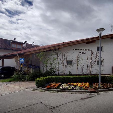 Apartments Wolf Reutte Dış mekan fotoğraf