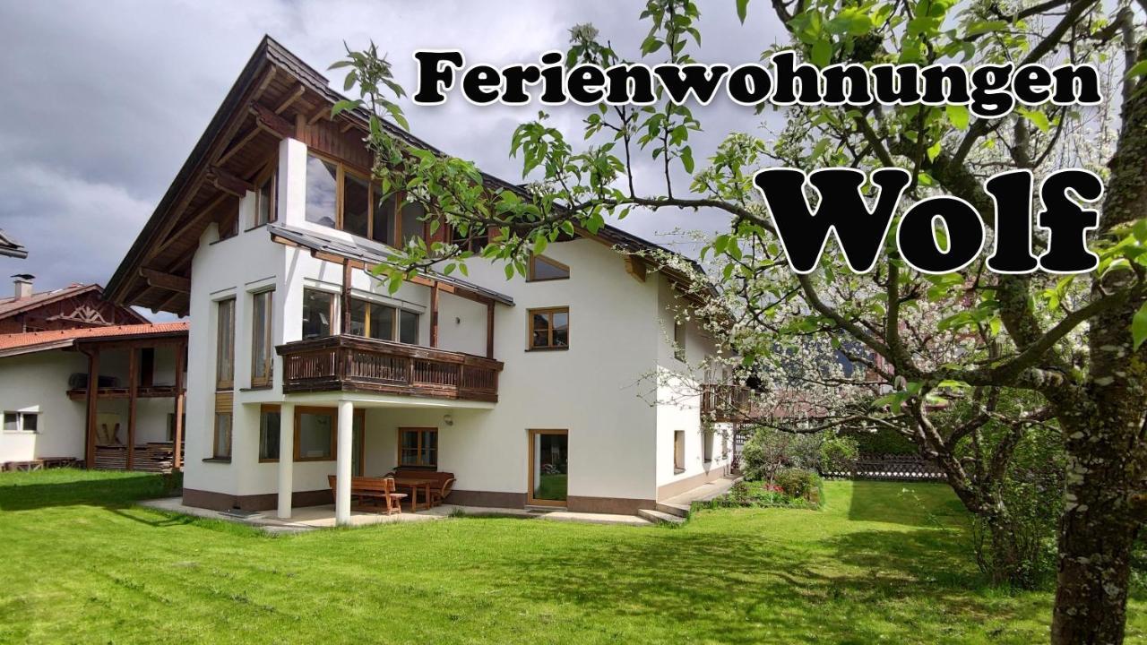 Apartments Wolf Reutte Dış mekan fotoğraf